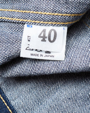 Warehouse & Co Lot 2000XX Dead Stock Blue Jacket Rinsed