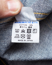 Warehouse & Co Lot 2000XX Dead Stock Blue Jacket Rinsed