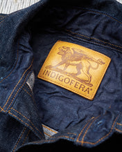 Indigofera Fargo Jacket Fabric No. 3, S.T.P.F Rinsed