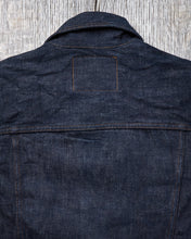 Indigofera Fargo Jacket Fabric No. 3, S.T.P.F Rinsed