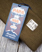 Papa Nui Cap Co. Z-Special Cap Canadian Khaki
