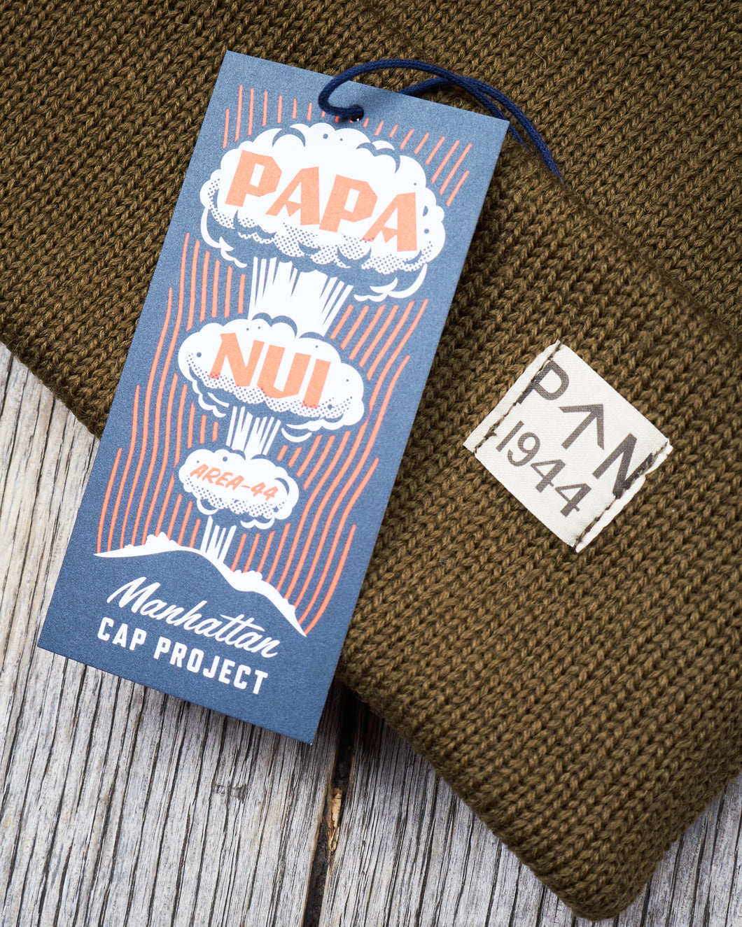 Papa Nui Cap Co. Z-Special Cap Canadian Khaki – Second Sunrise