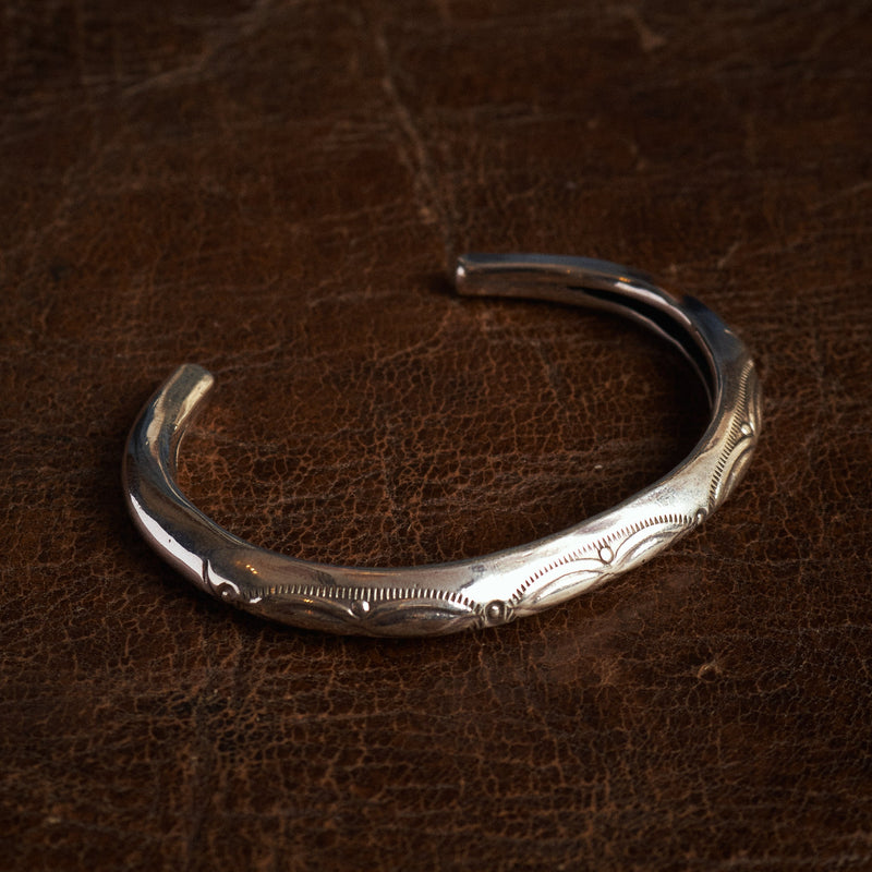 Larry Smith Edged Eagle Head Bracelet - Panchoandlefty.se