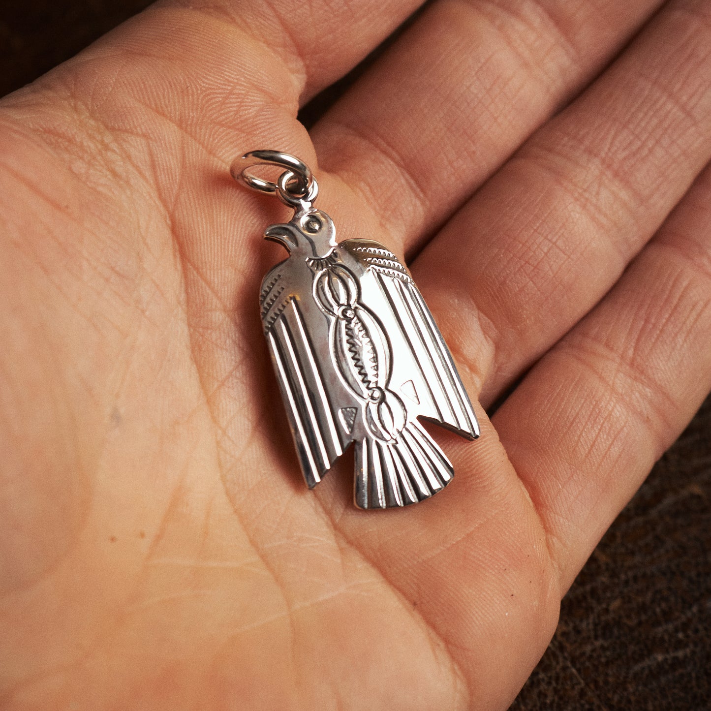 Larry Smith Thunderbird Pendant NL-0111