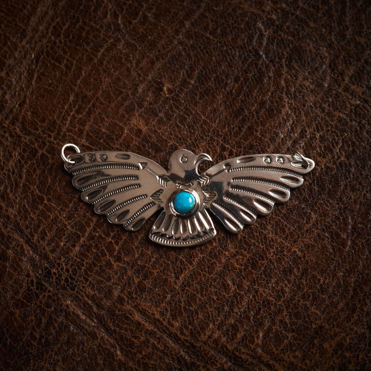 Larry Smith Open Wing Thunderbird Pendant NL-0098