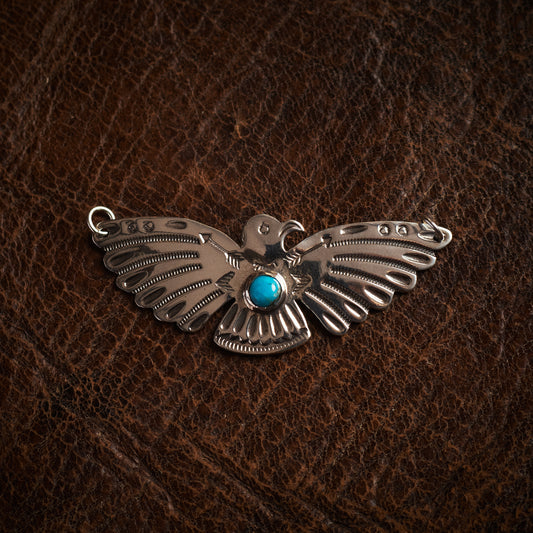 Larry Smith Open Wing Thunderbird Pendant NL-0098