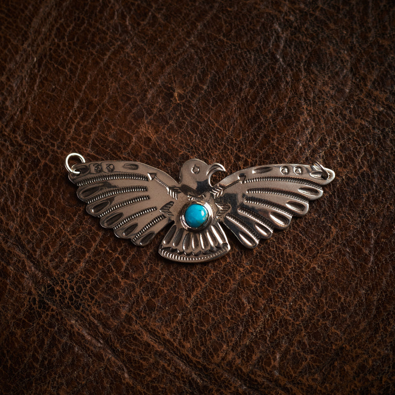 Larry smith Thunderbird pendant 18k廃番正規品 LARRY SMITH ラリースミス 通販 THUNDER BIRD TOP
