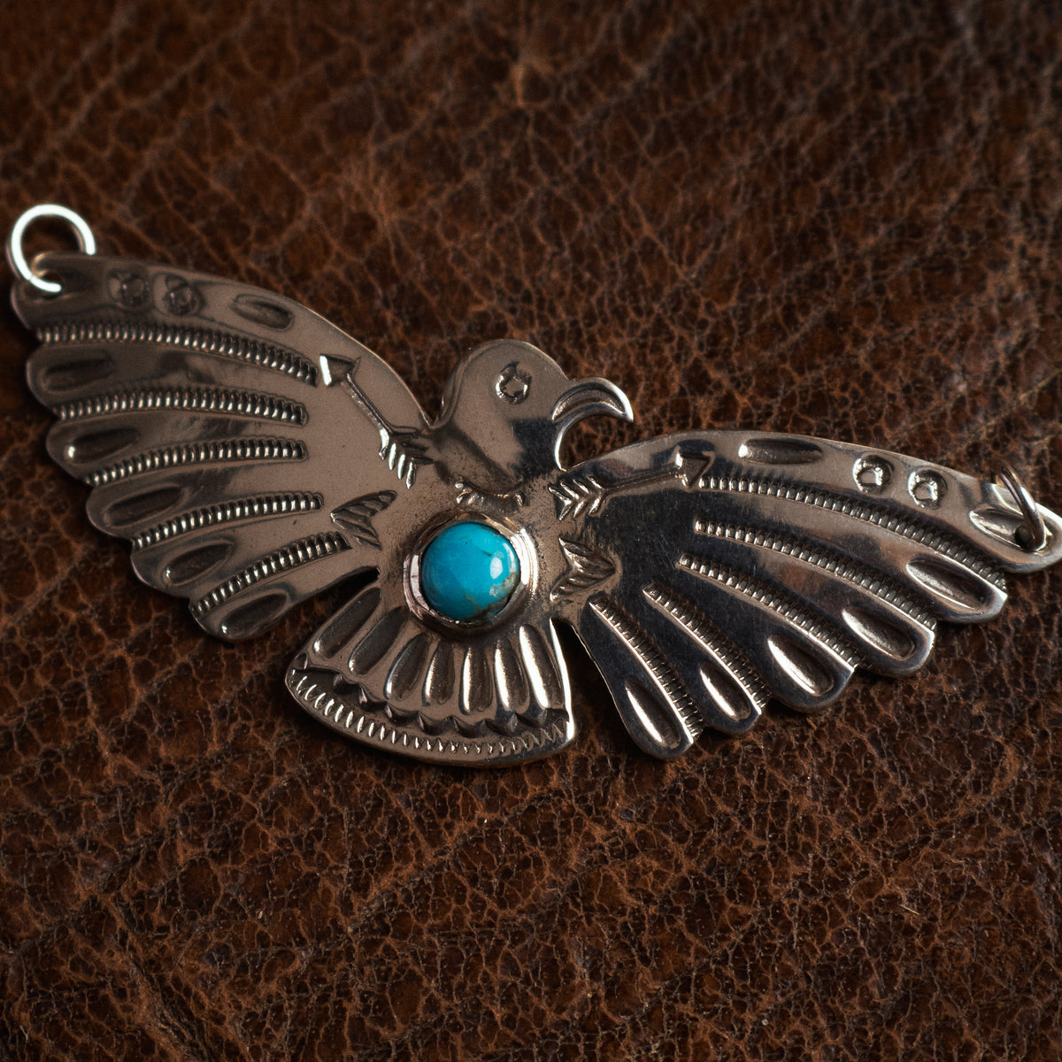 Larry Smith Open Wing Thunderbird Pendant NL-0098