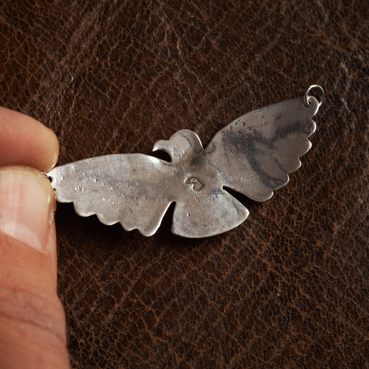 Larry Smith Open Wing Thunderbird Pendant NL-0098