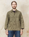 Second Hand OrSlow US Army Fatigue Shirt Ripstop Size 2