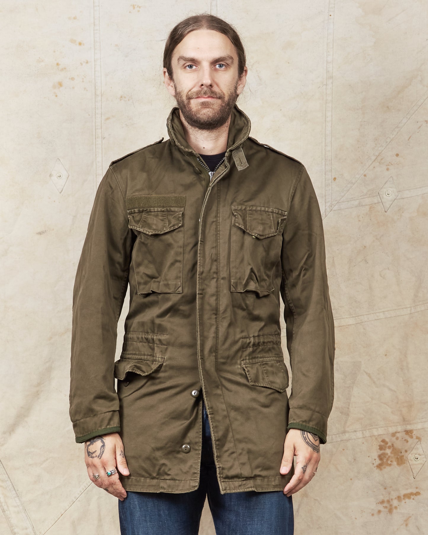 Vintage Austrian Field Jacket 1983 Size M