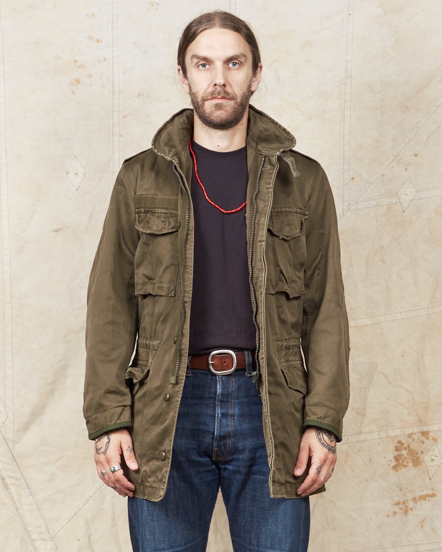 Vintage Austrian Field Jacket 1983 Size M