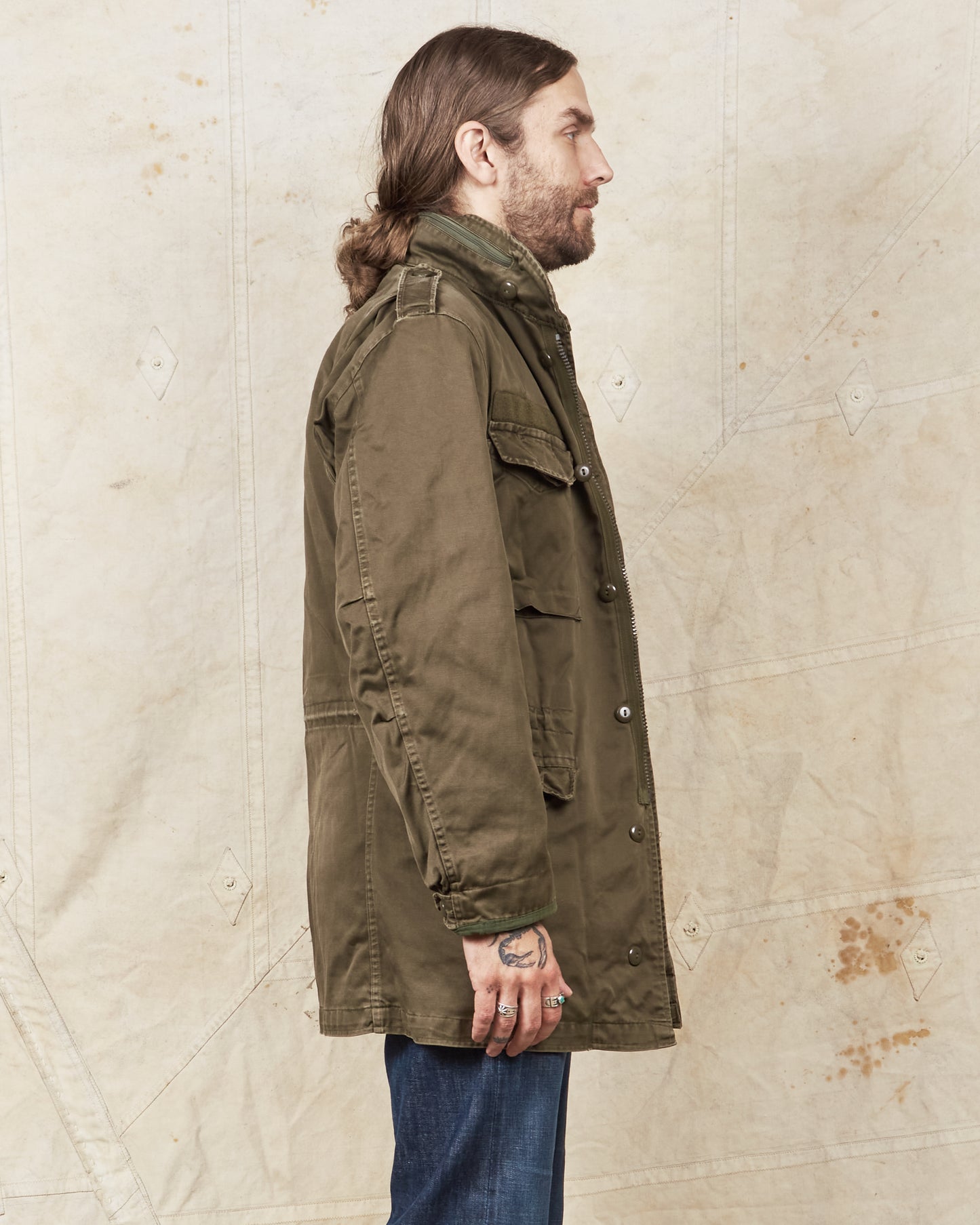 Vintage Austrian Field Jacket 1983 Size M