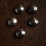 Larry Smith Silver Mercury Concha Bead OT-B0035