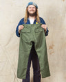 Second Hand OrSlow 5032 Slim Fit Fatigue Pants Green EU XS / JPN 1