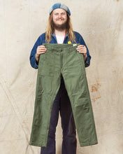 Second Hand OrSlow 5032 Slim Fit Fatigue Pants Green EU XS / JPN 1