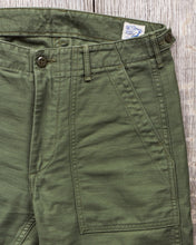 Second Hand OrSlow 5032 Slim Fit Fatigue Pants Green EU XS / JPN 1
