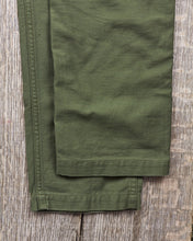 Second Hand OrSlow 5032 Slim Fit Fatigue Pants Green EU XS / JPN 1