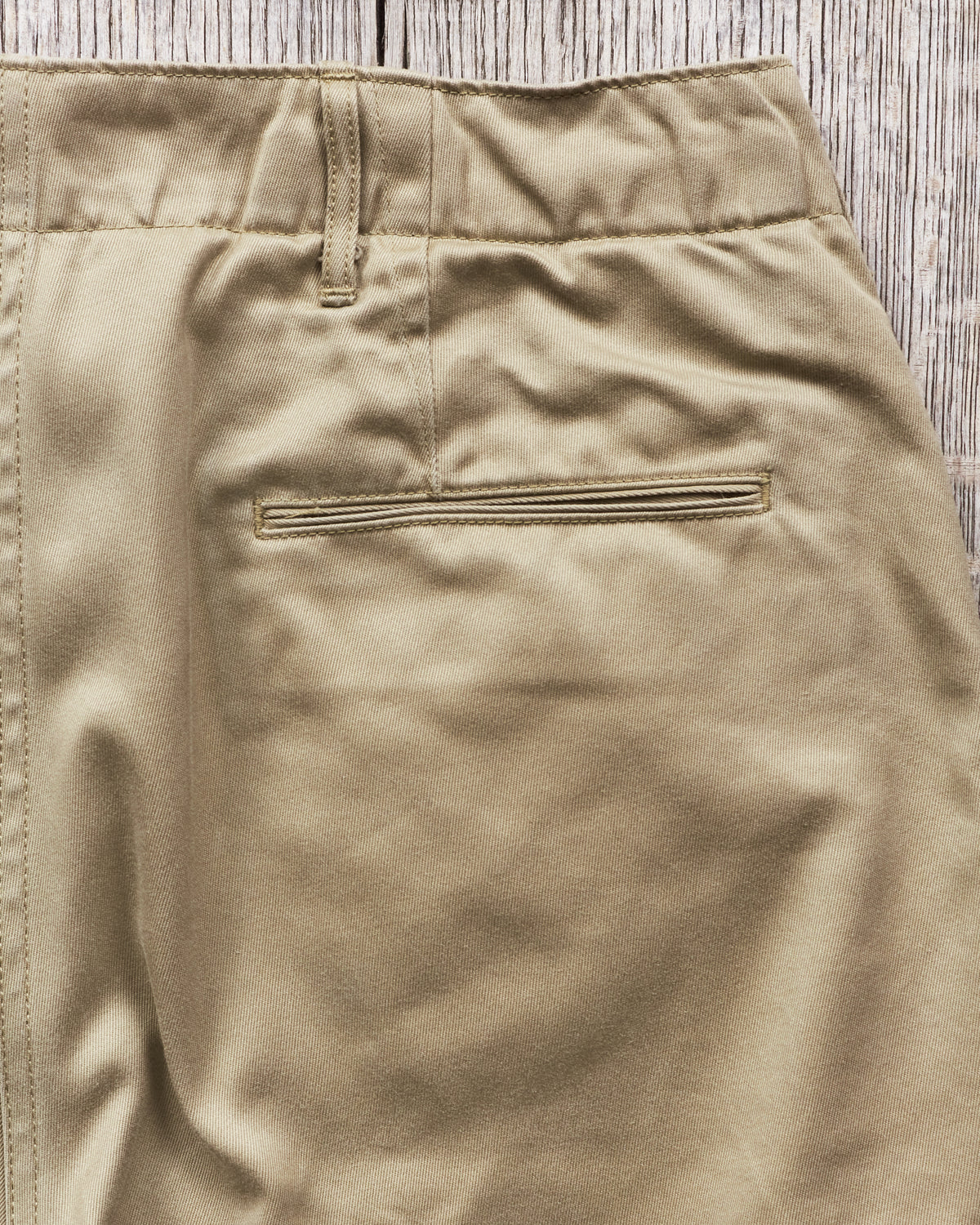 Second Hand Buzz Rickson's Original Spec Chinos Khaki W30