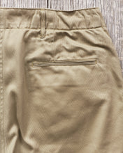 Second Hand Buzz Rickson's Original Spec Chinos Khaki W30