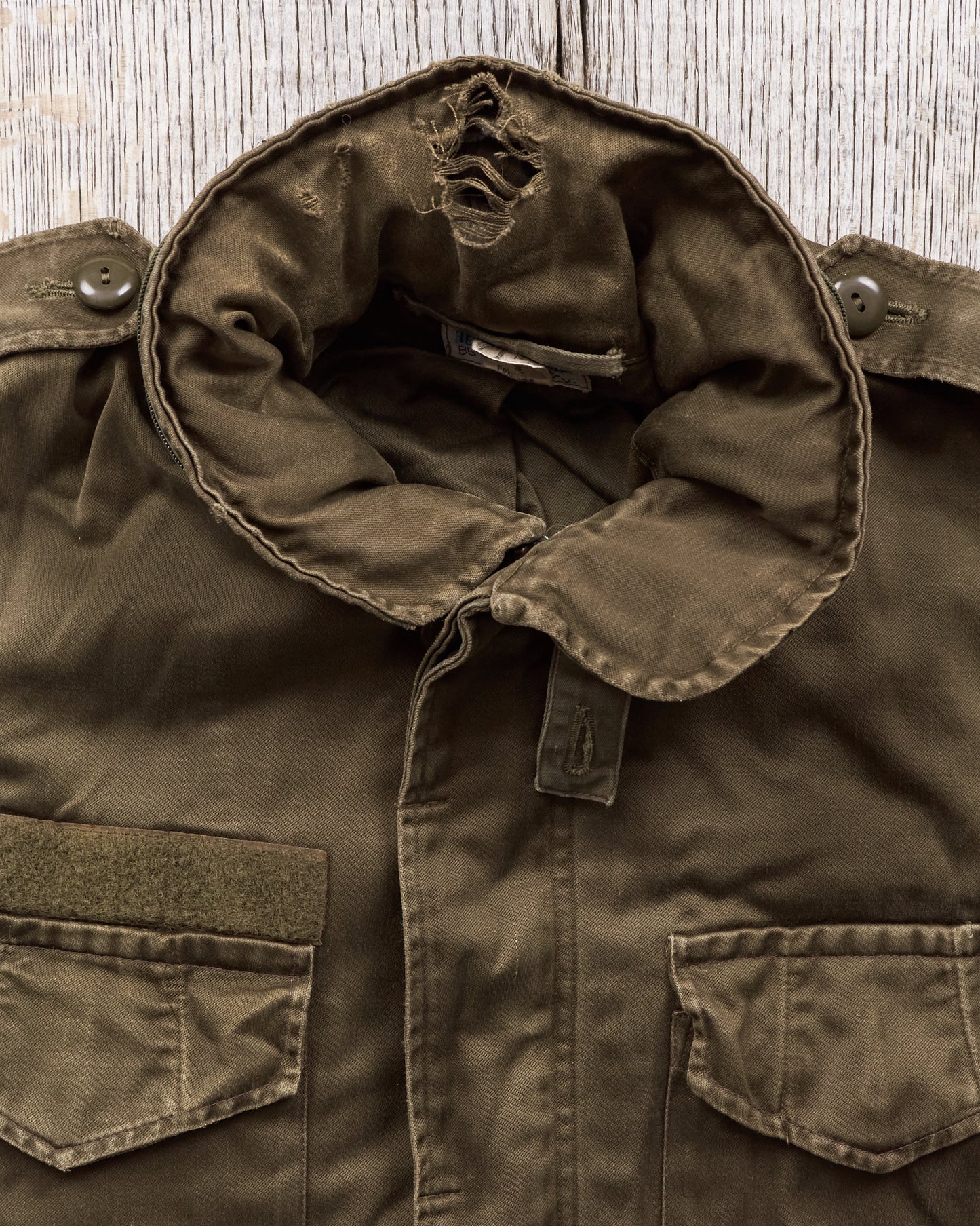 Vintage Austrian Field Jacket 1983 Size M