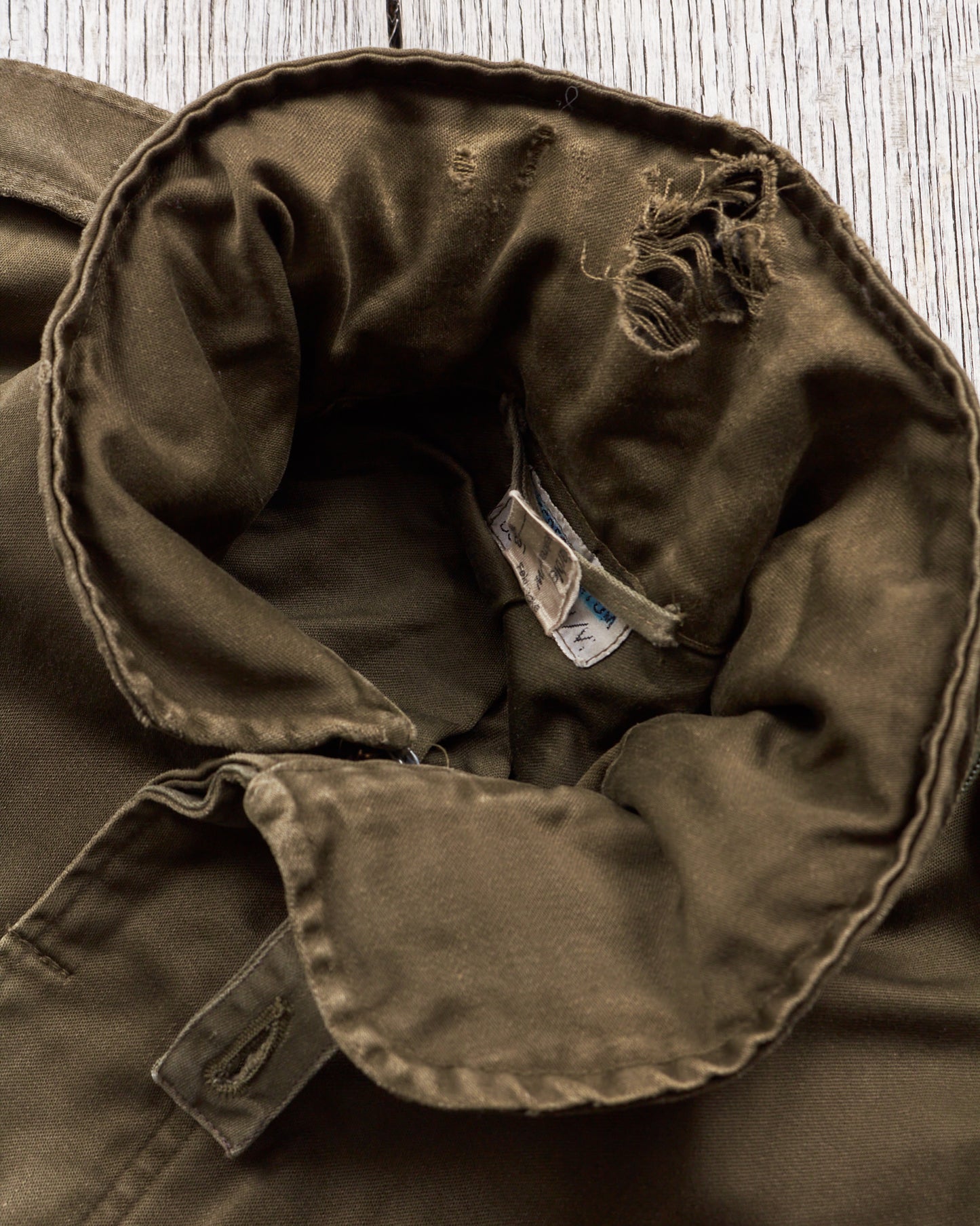 Vintage Austrian Field Jacket 1983 Size M