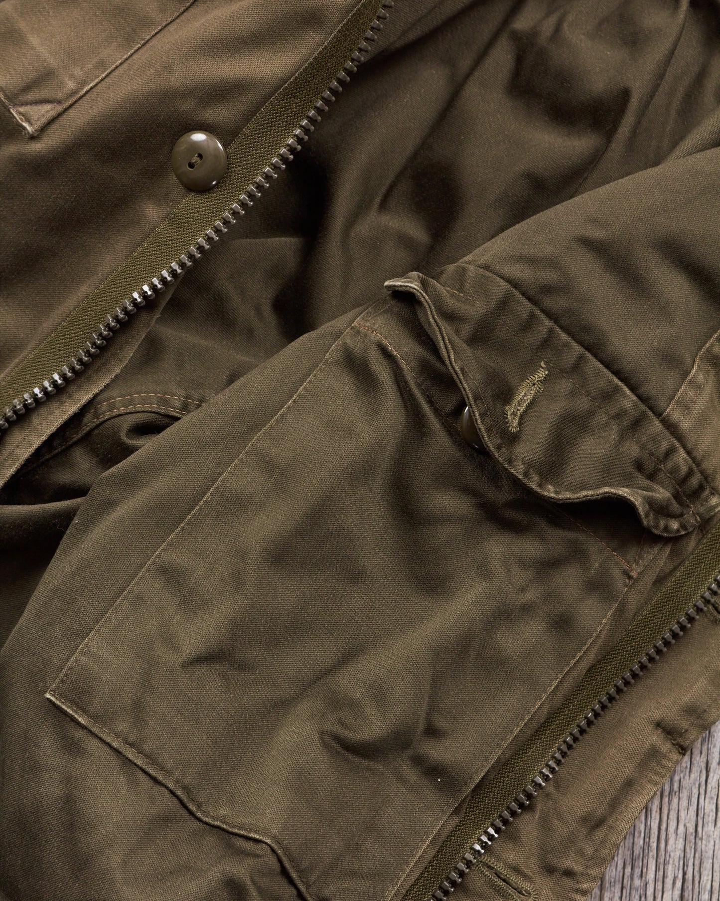 Vintage Austrian Field Jacket 1983 Size M