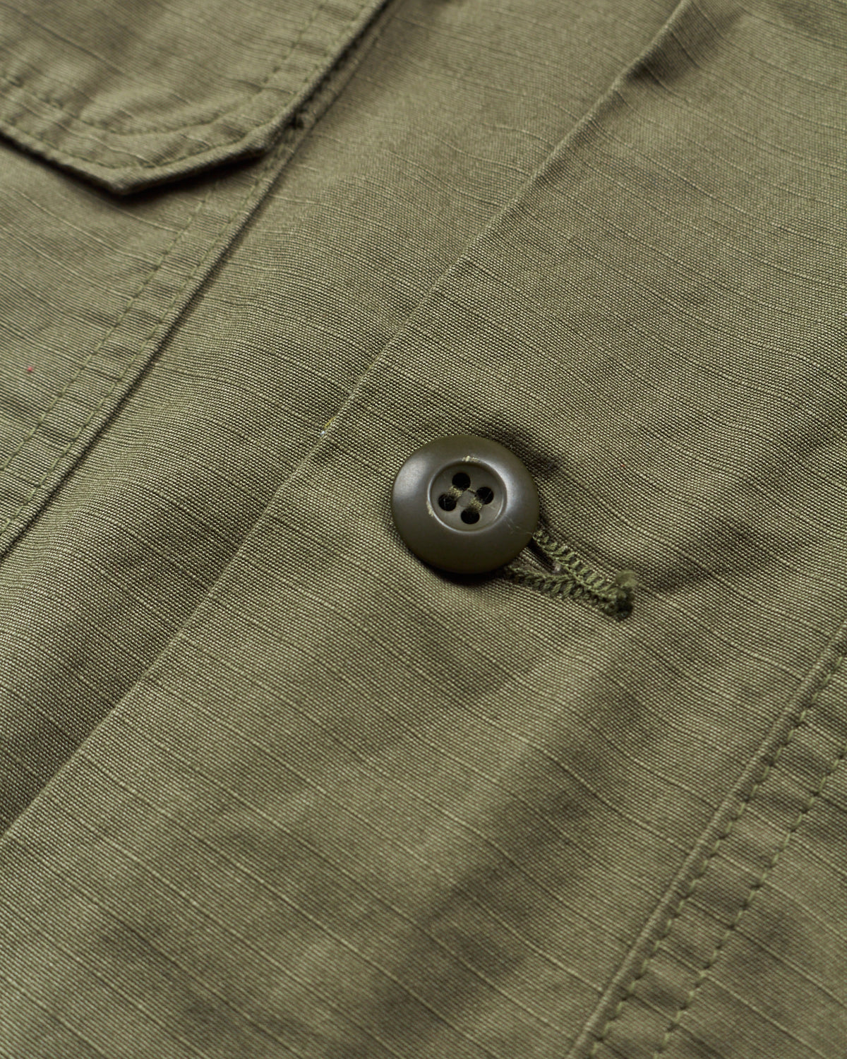 Second Hand OrSlow US Army Fatigue Shirt Ripstop Size 2