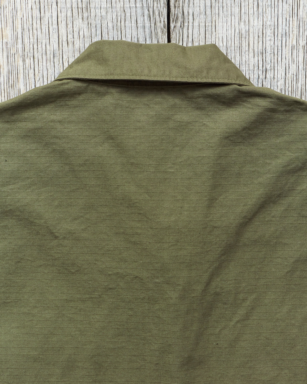 Second Hand OrSlow US Army Fatigue Shirt Ripstop Size 2