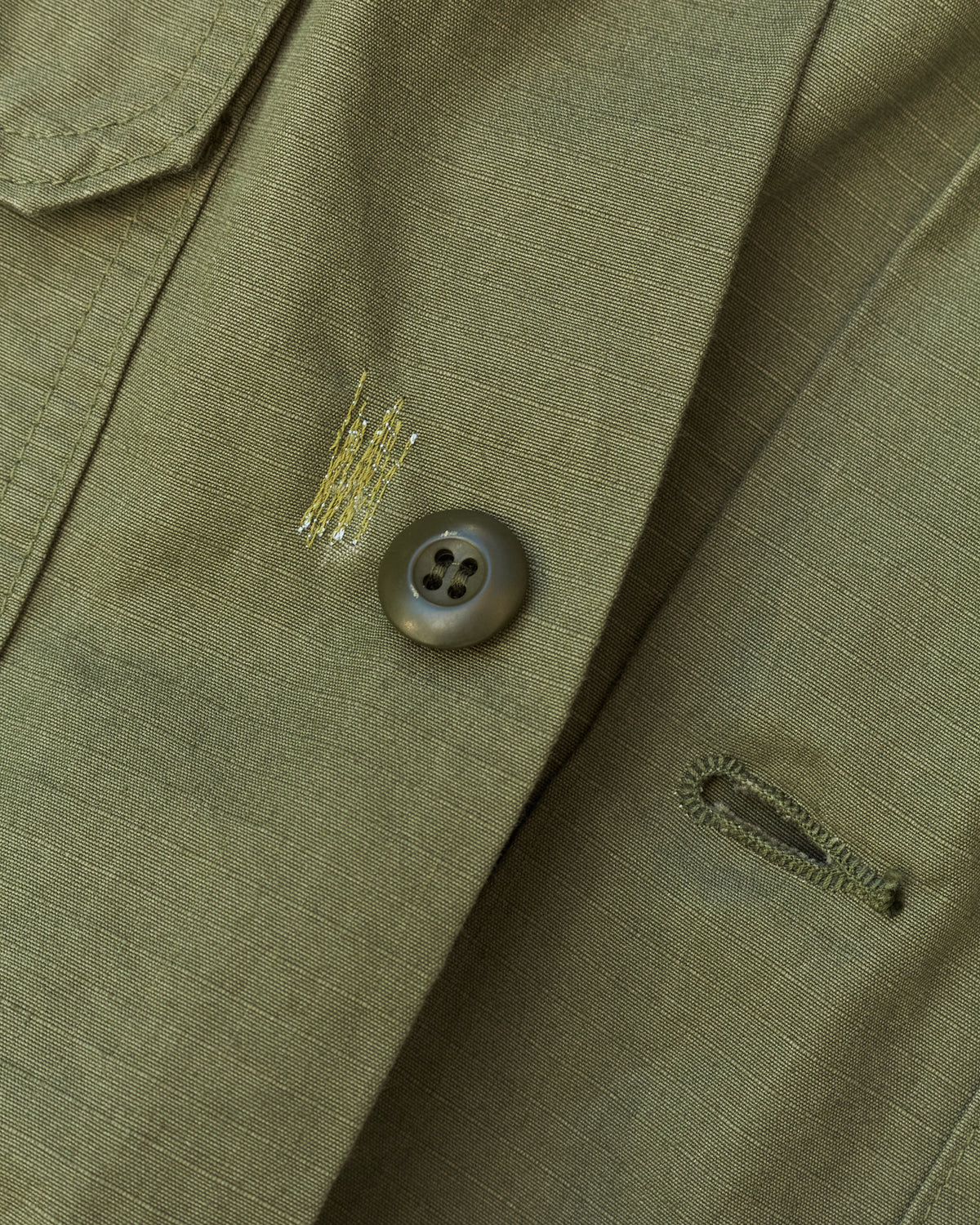Second Hand OrSlow US Army Fatigue Shirt Ripstop Size 2
