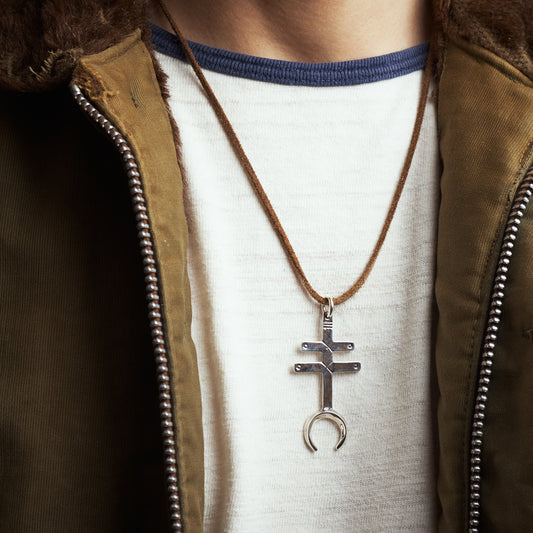 Larry Smith Crescent Dragonfly Pendant Top NL-0108