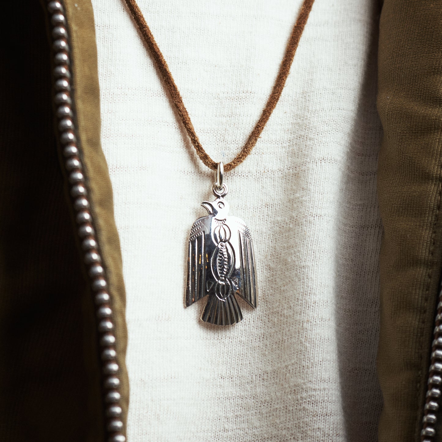 Larry Smith Thunderbird Pendant NL-0111