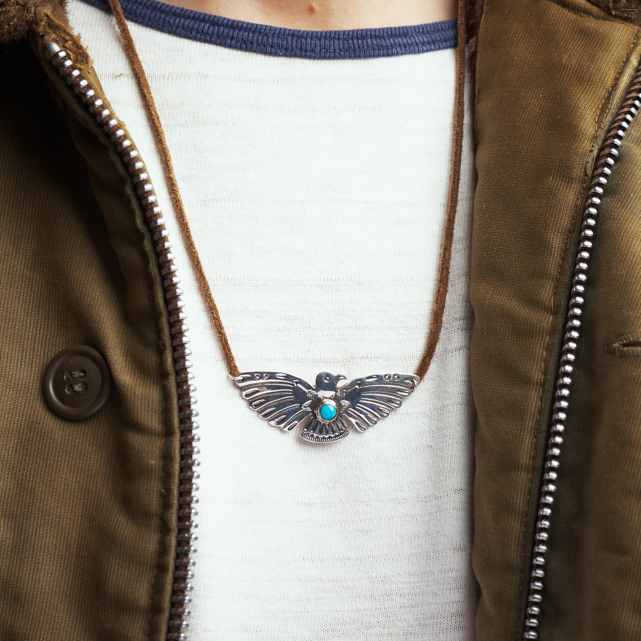 LARRY SMITH / THUNDERBIRD SHELL （18k） Larry Smith Thunderbird