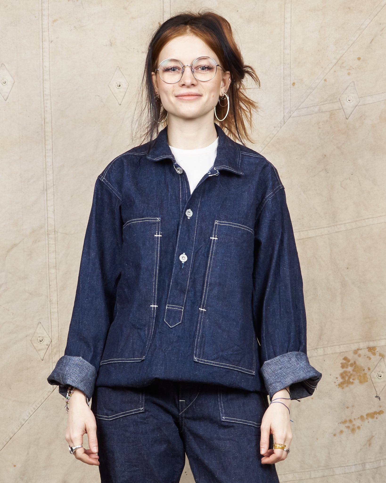 Warehouse & Co Lot 2187 US. Army Denim Pullover – Second Sunrise