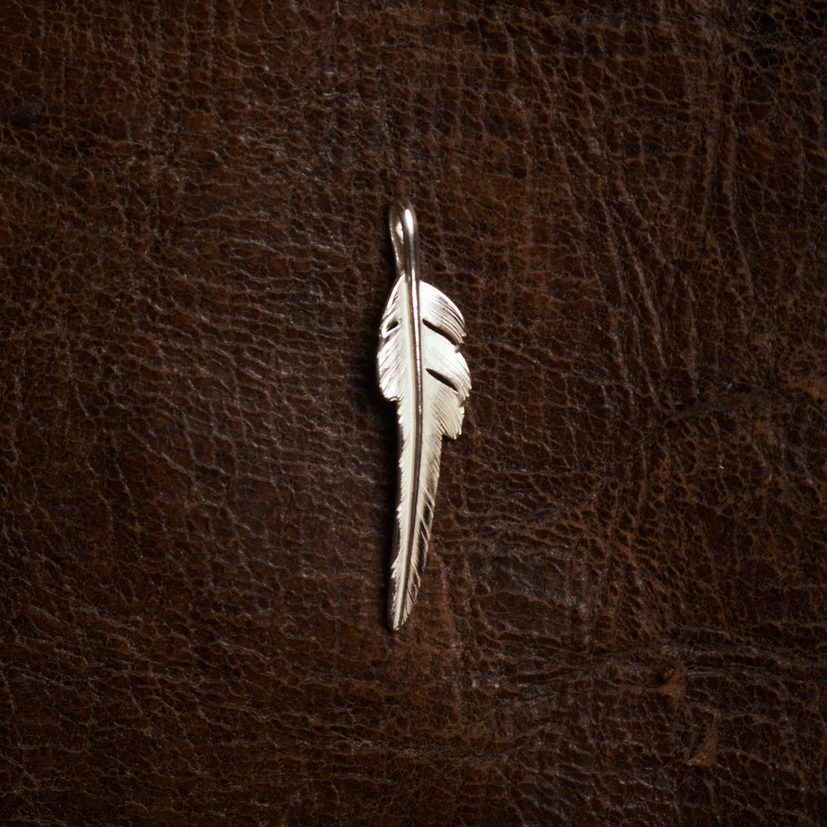 Larry Smith Kazekiri Feather Top (S) EFNL-0028-L