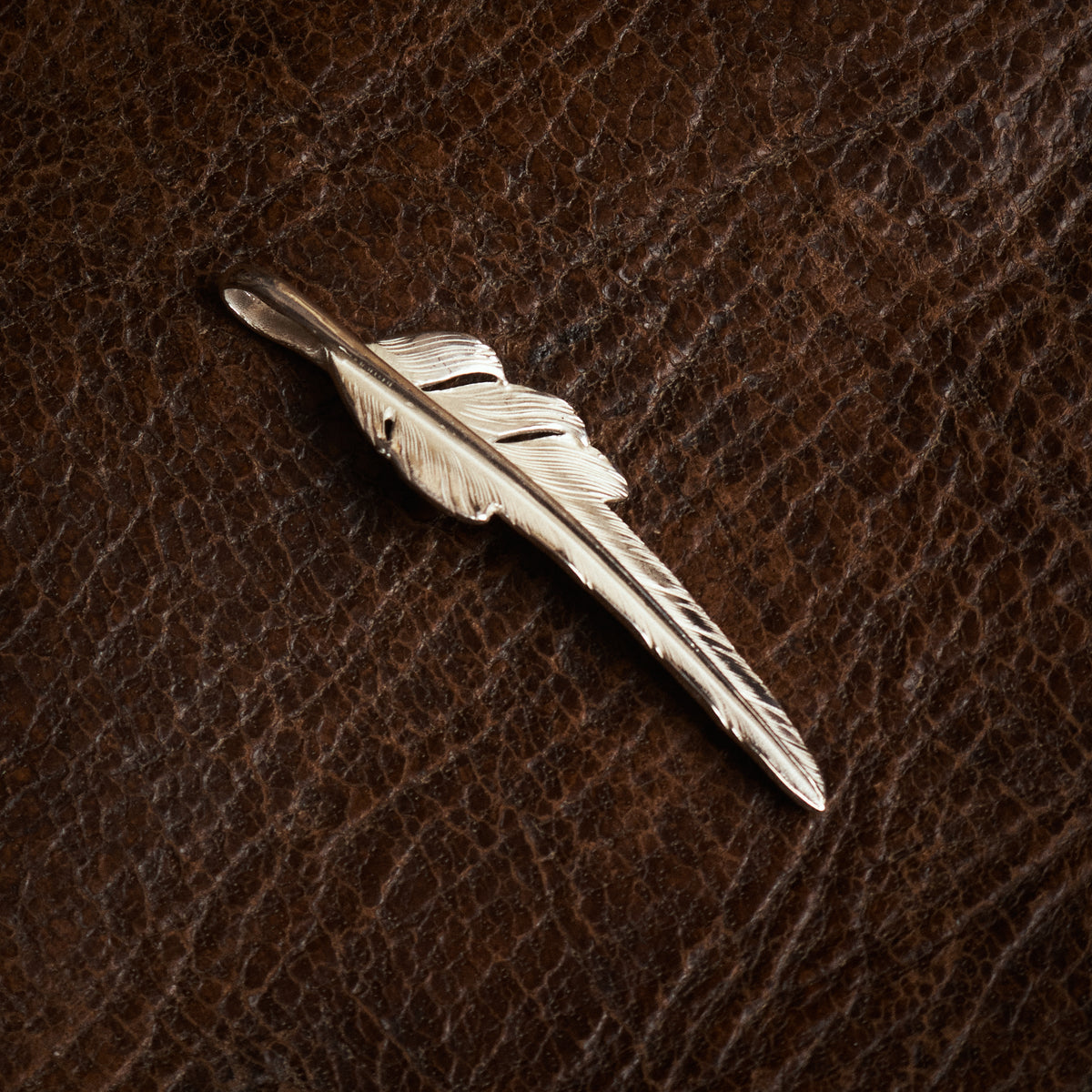 Larry Smith Kazekiri Feather Top (S) EFNL-0028-L