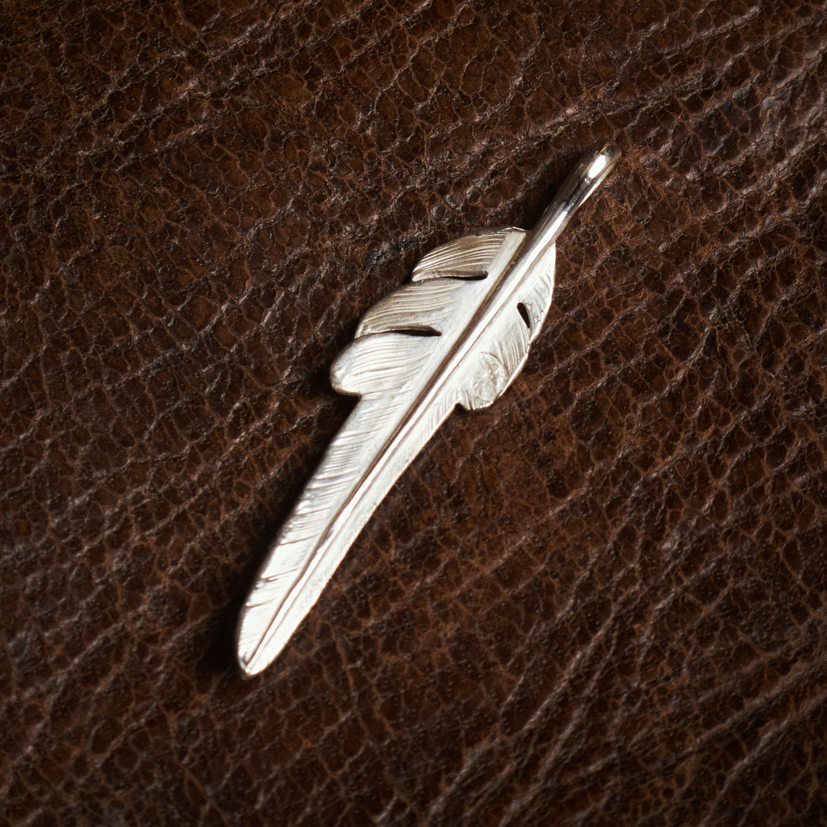 Larry Smith Kazekiri Feather Top (S) EFNL-0028-L