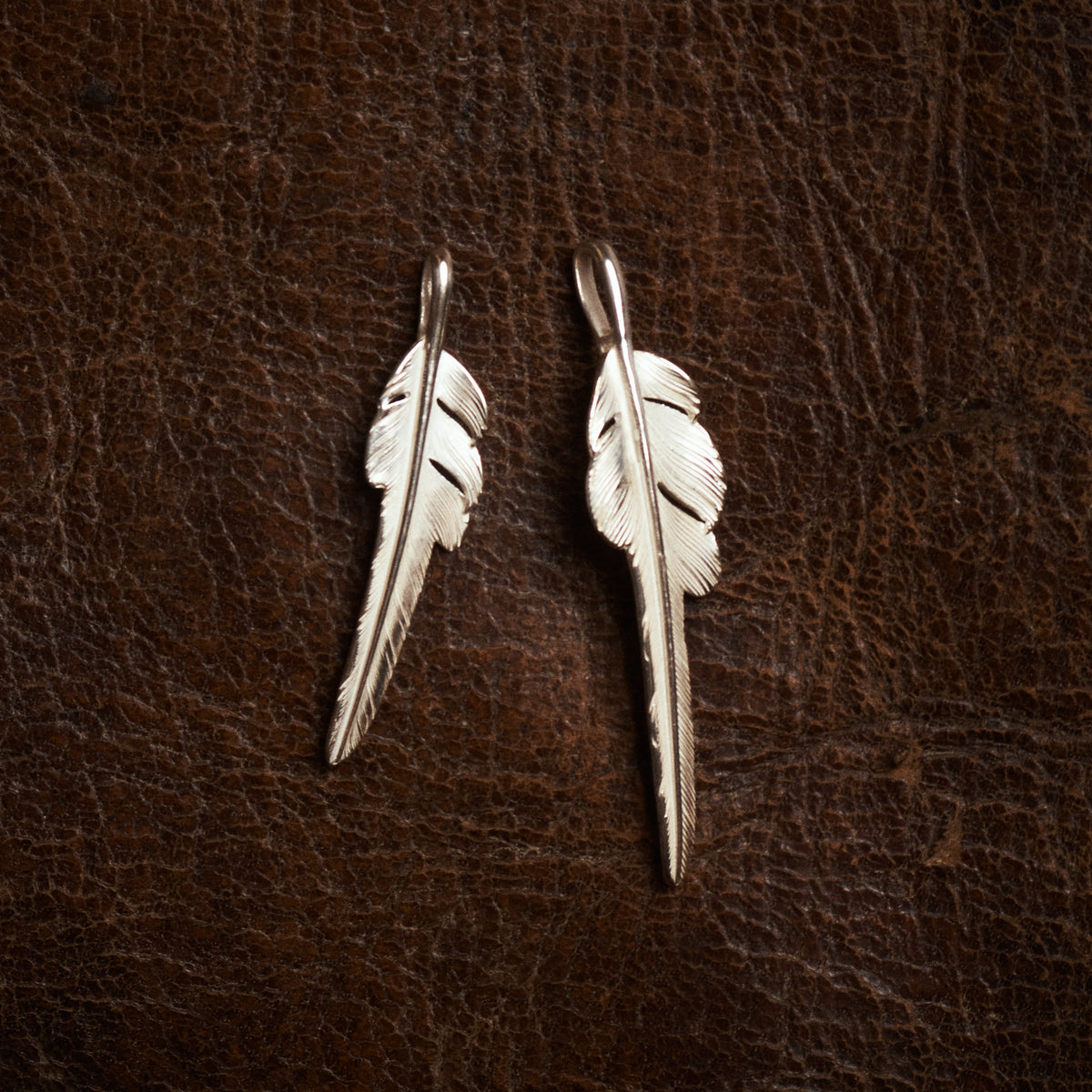 Larry Smith Kazekiri Feather Top (S) EFNL-0028-L
