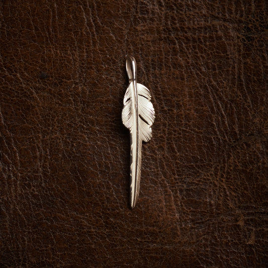 Larry Smith Kazekiri Feather Top (M) EFNL-0029-L