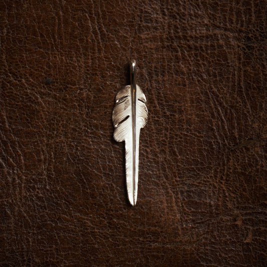 Larry Smith Kazekiri Feather Top (M) EFNL-0029-L