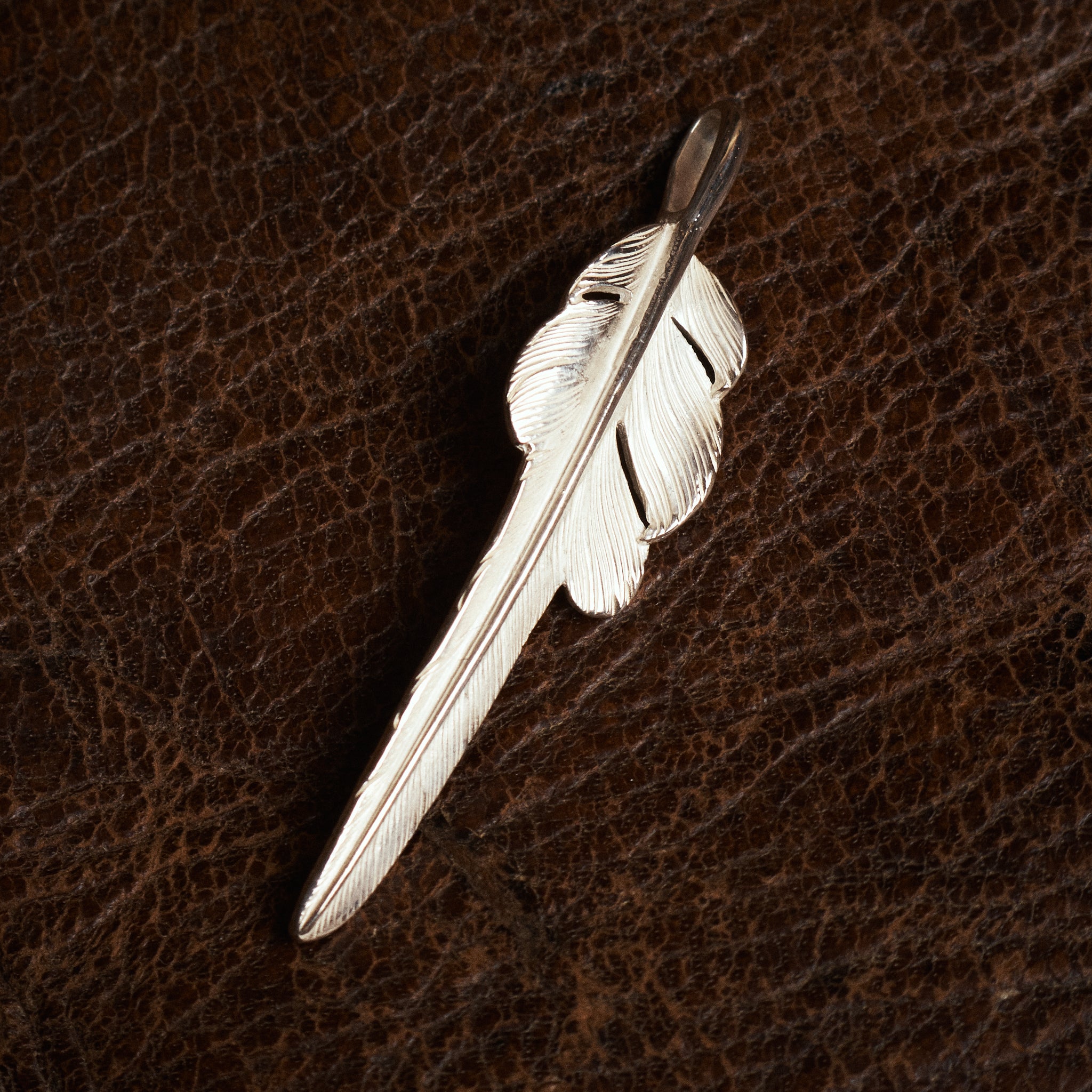 Larry Smith Kazekiri Feather Top (M) EFNL-0029-L – Second