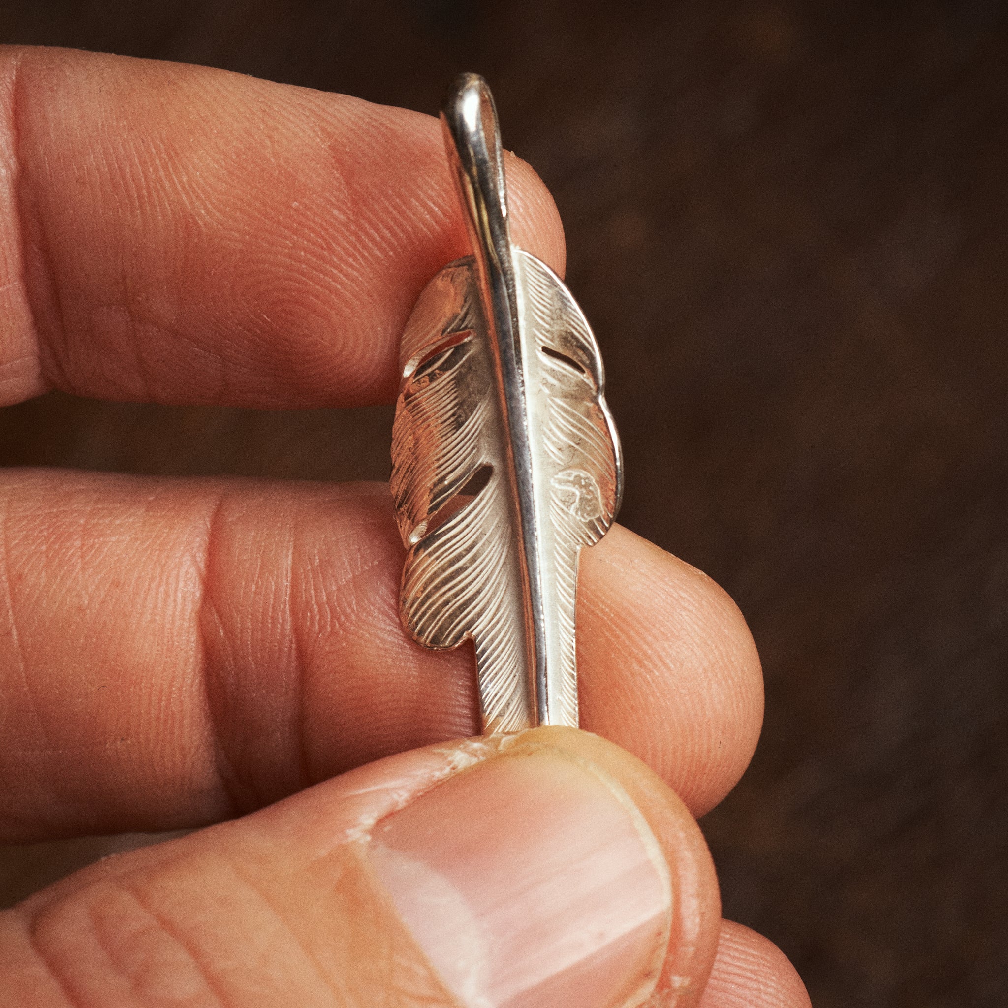 Larry Smith Kazekiri Feather Top (M) EFNL-0029-L – Second Sunrise