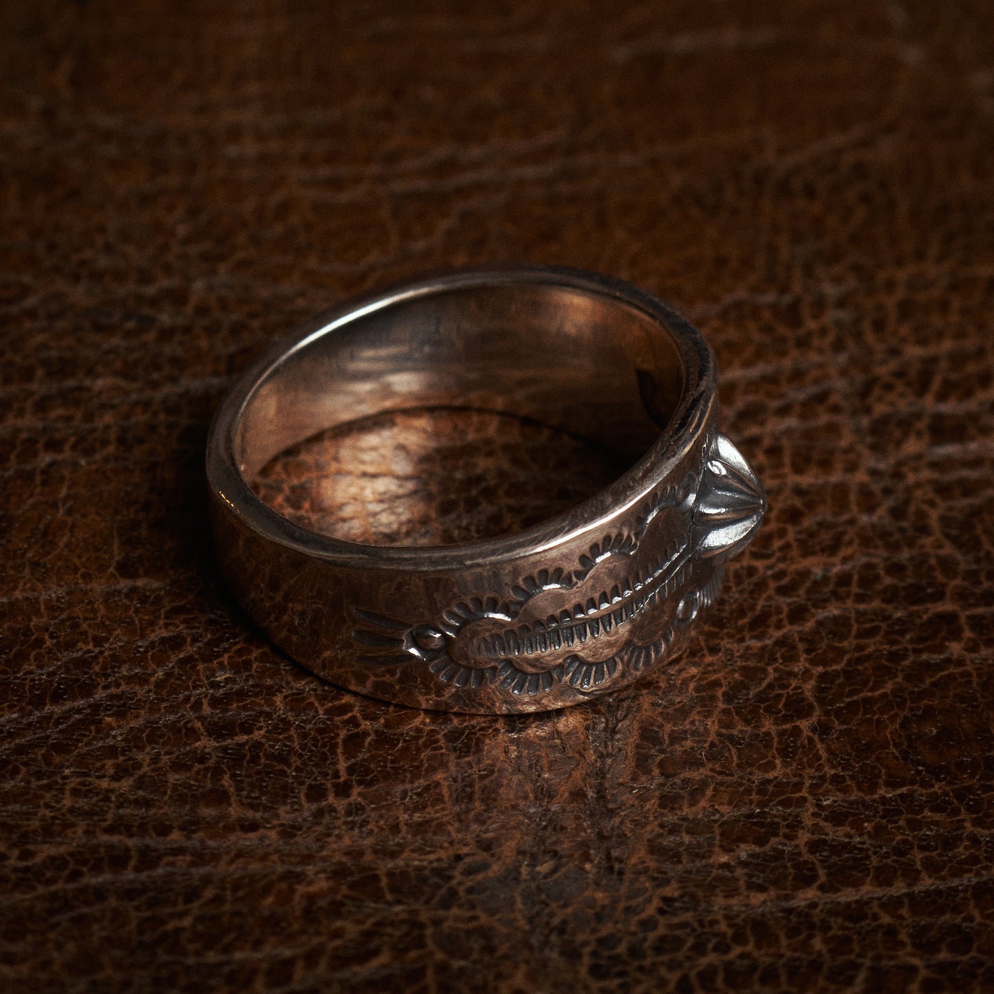 Larry Smith Small Shell Ring RG-0048