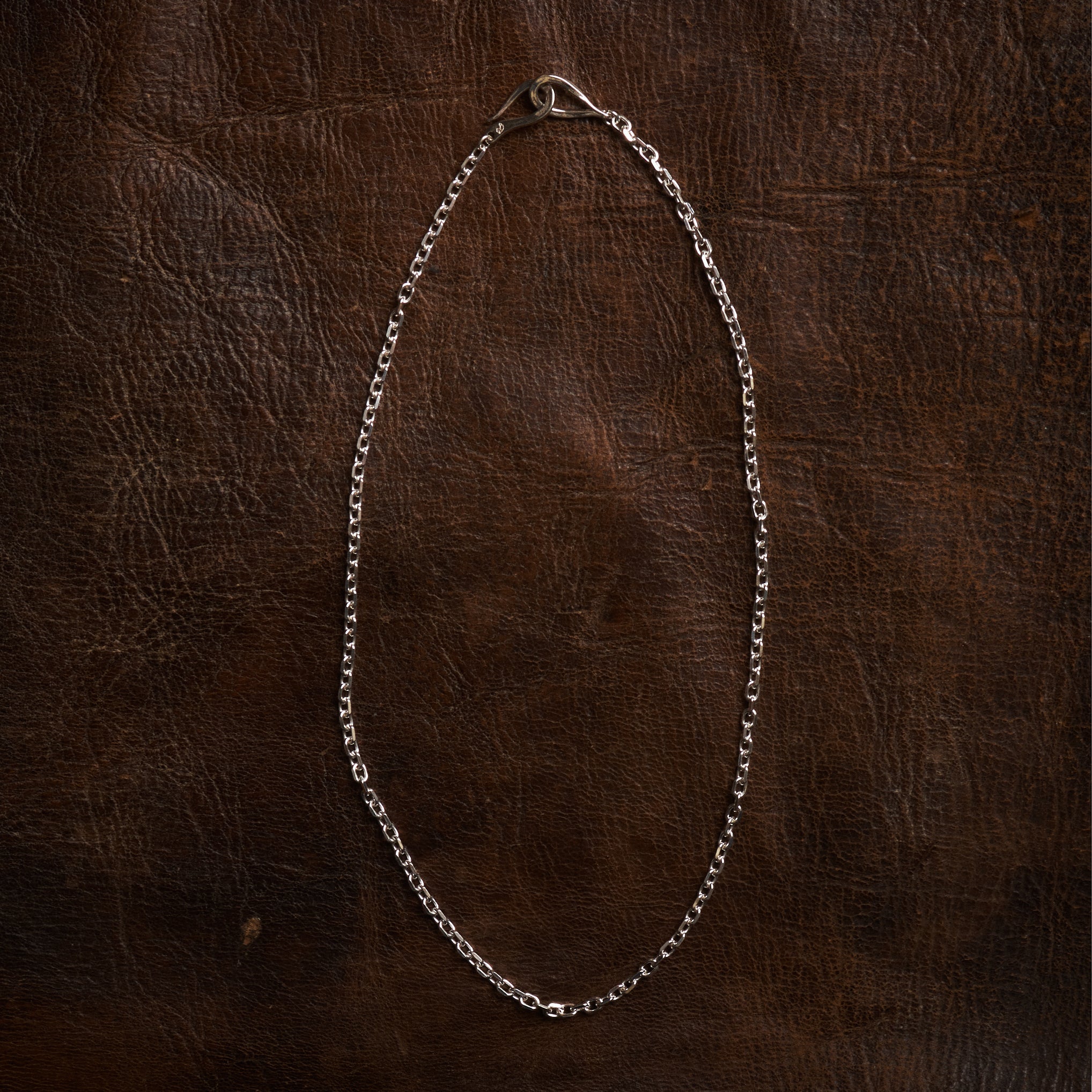 Larry Smith Silver Chain Large 60 cm OT-0041-60 – Second Sunrise