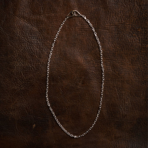 Larry Smith Silver Chain Large 60 cm OT-0041-60