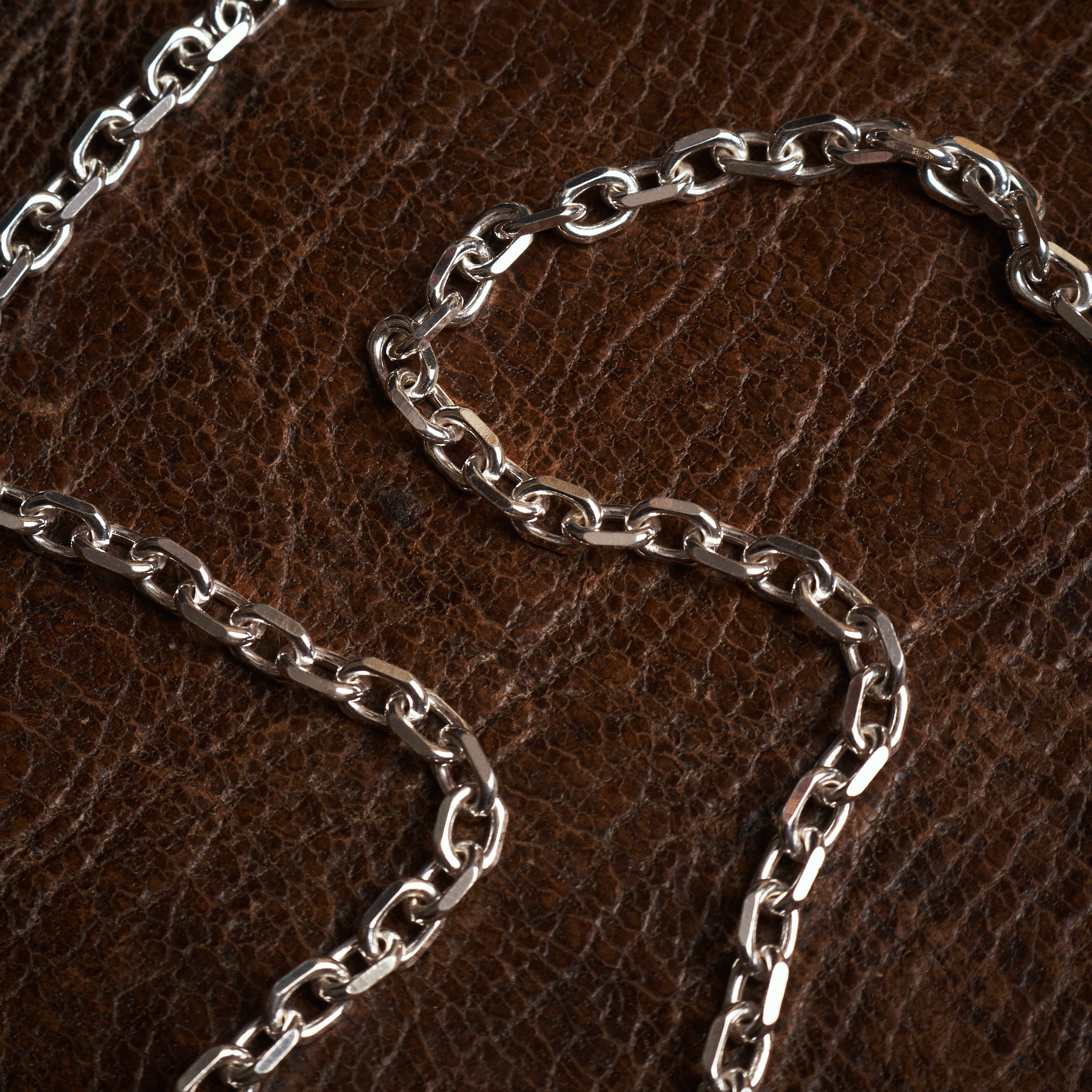 Larry Smith Silver Chain Large 60 cm OT-0041-60 – Second Sunrise