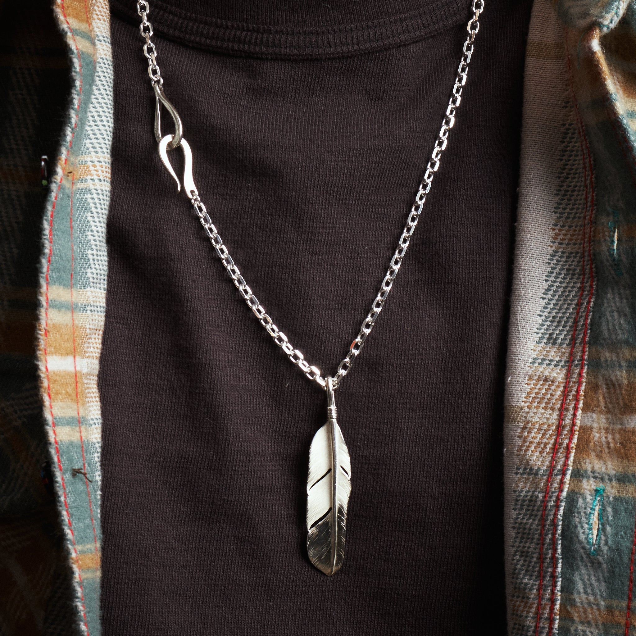 Larry Smith Silver Chain Large 60 cm OT-0041-60 – Second Sunrise