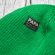 Papa Nui Cap Co. General Issue Operation Deep Freeze Wool Watch Cap Green