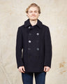 Vintage Original 40/50s WWll USN Wool Pea Coat (M)