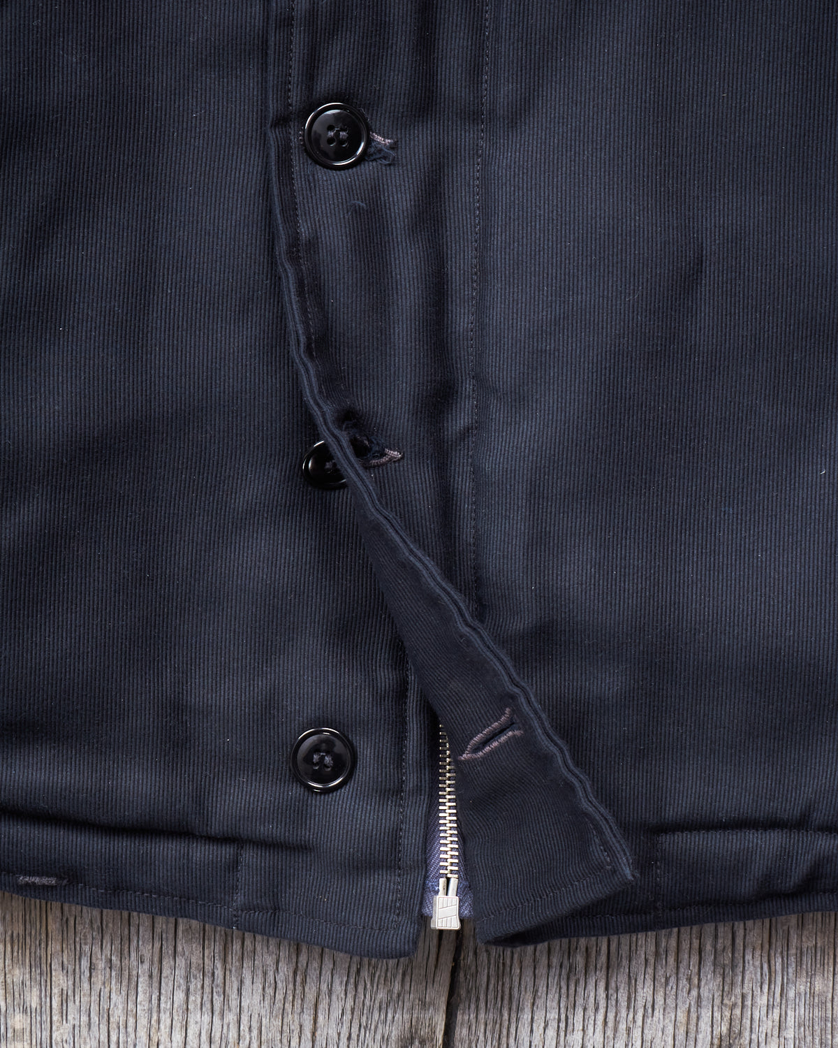 Second Hand Freewheelers N-1 Navy Department Jacket Dark Navy Size 36